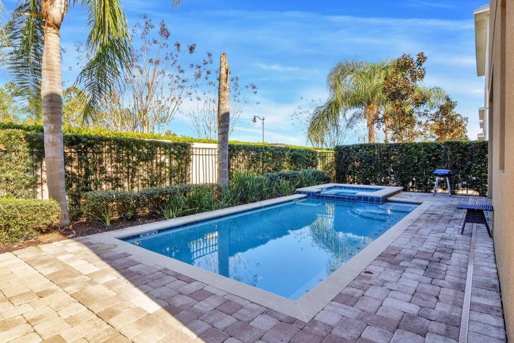 491-Luxury Villa W Pool &Spa Orlando Exteriör bild