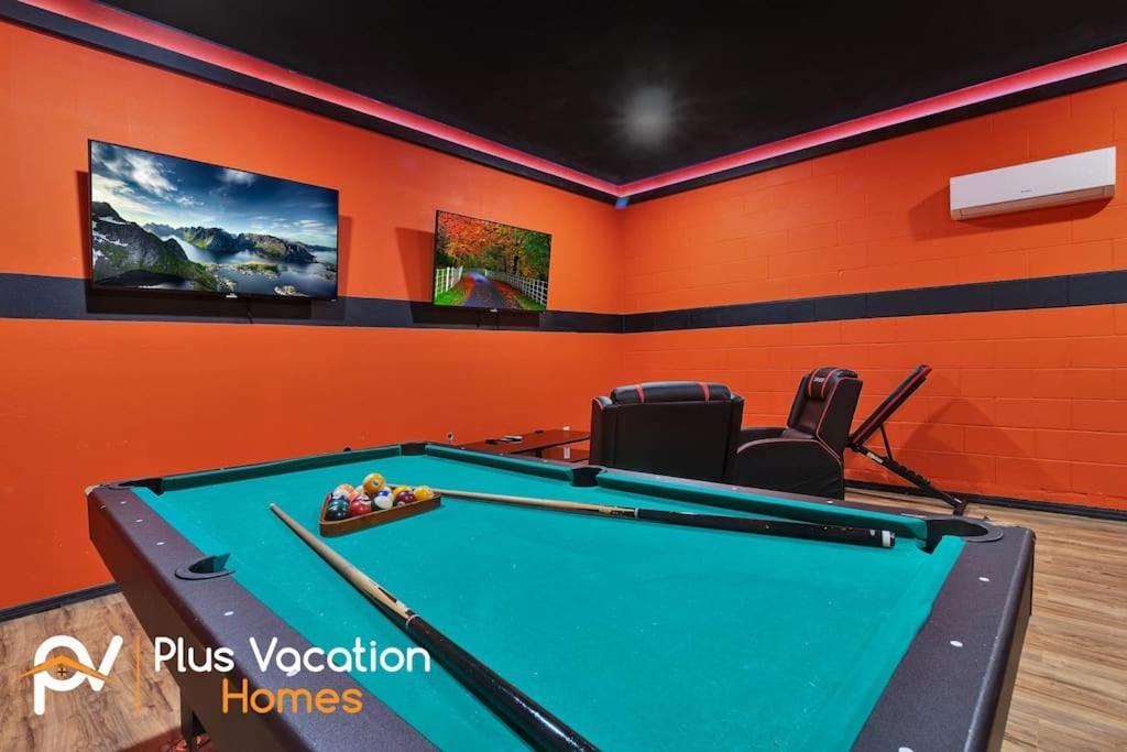 491-Luxury Villa W Pool &Spa Orlando Exteriör bild